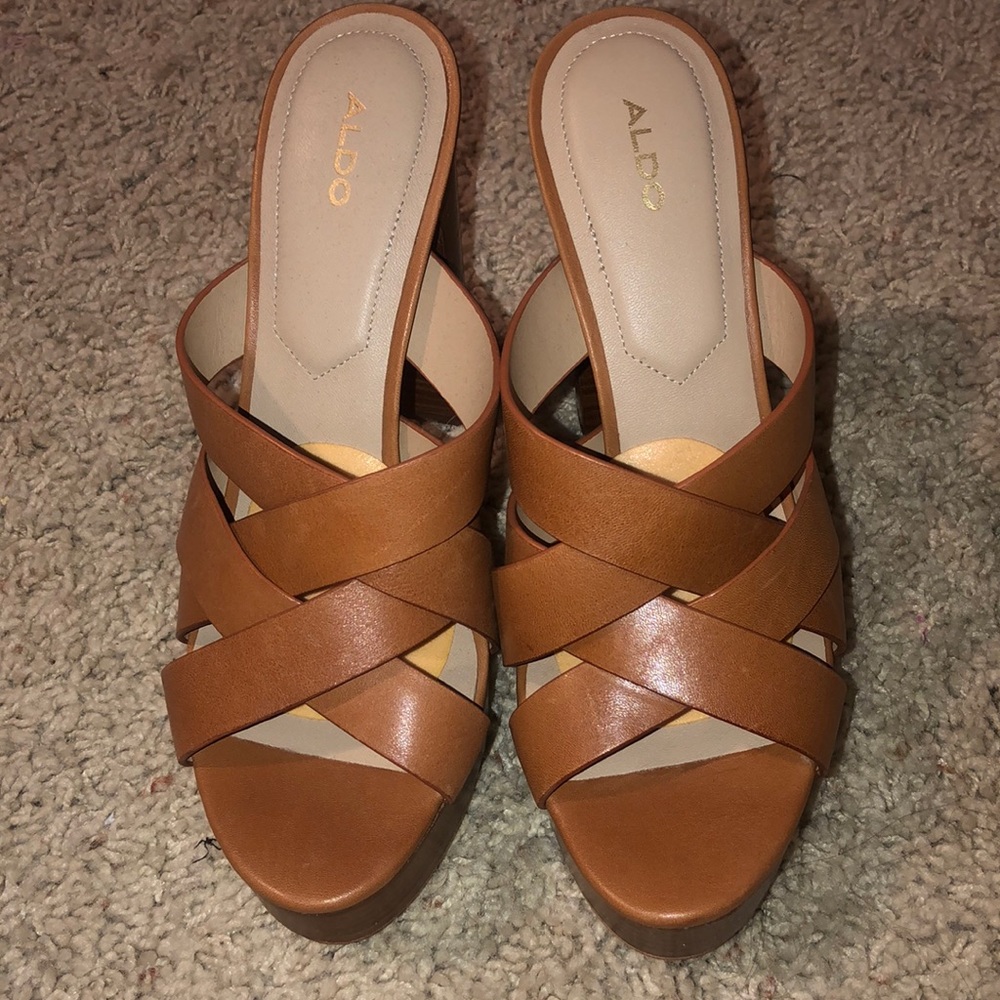 New Aldo heels